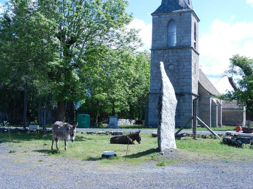 Auberge Paysanne Loubaresse  ภายนอก รูปภาพ